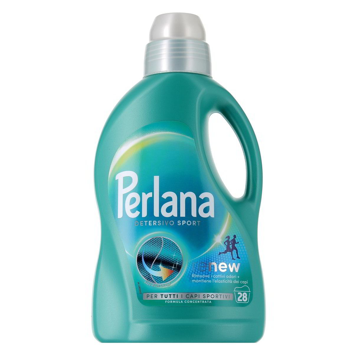 Perlana Detersivo Liquido Renew Per Capi Sportivi 28 Lavaggi 1400 ml