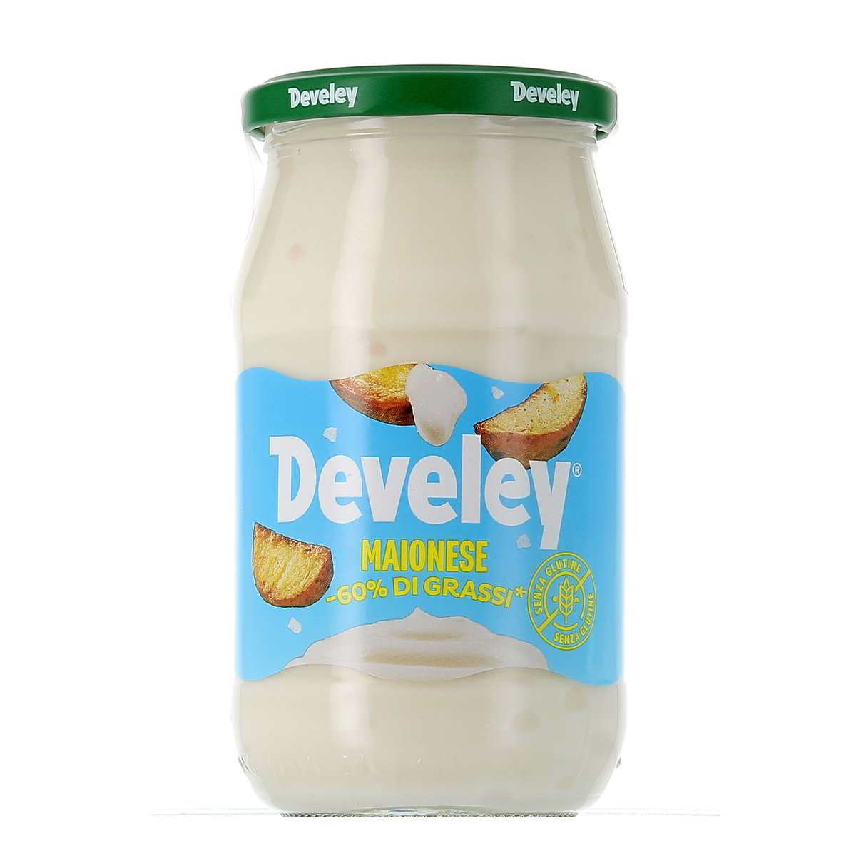 Develey Maionese -60% Di Grassi 390 ml