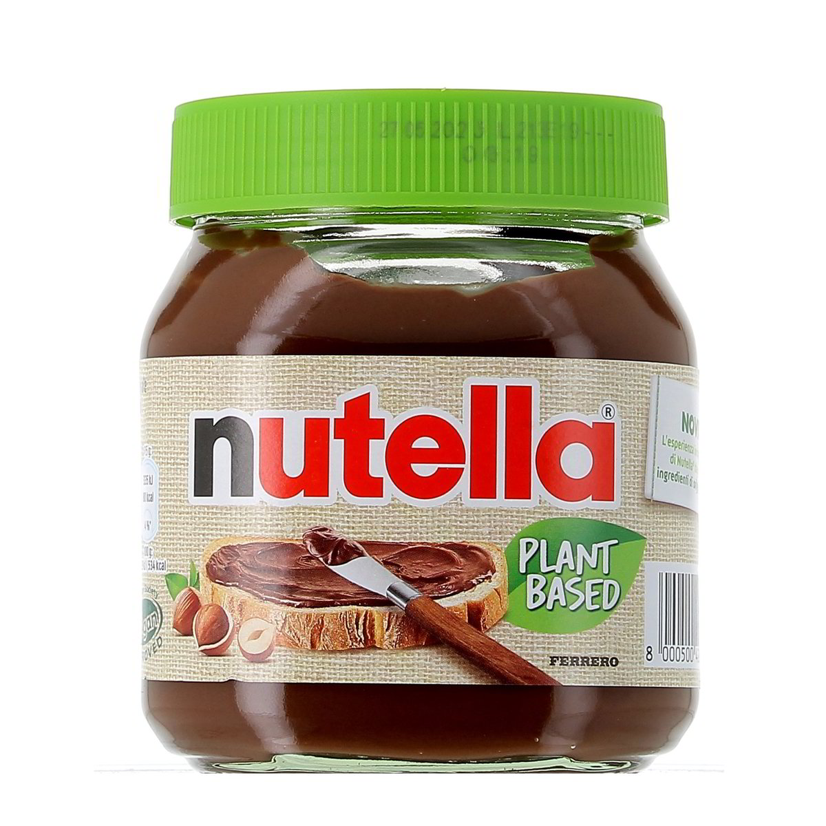 Ferrero Nutella Plant Based 350 g