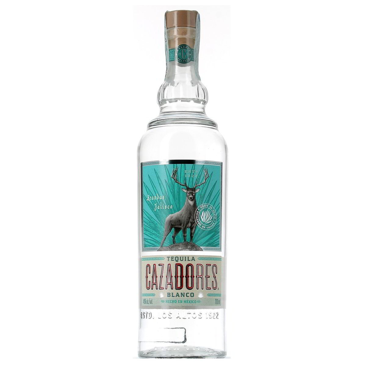 Cazadores Tequila Blanco 70 cl