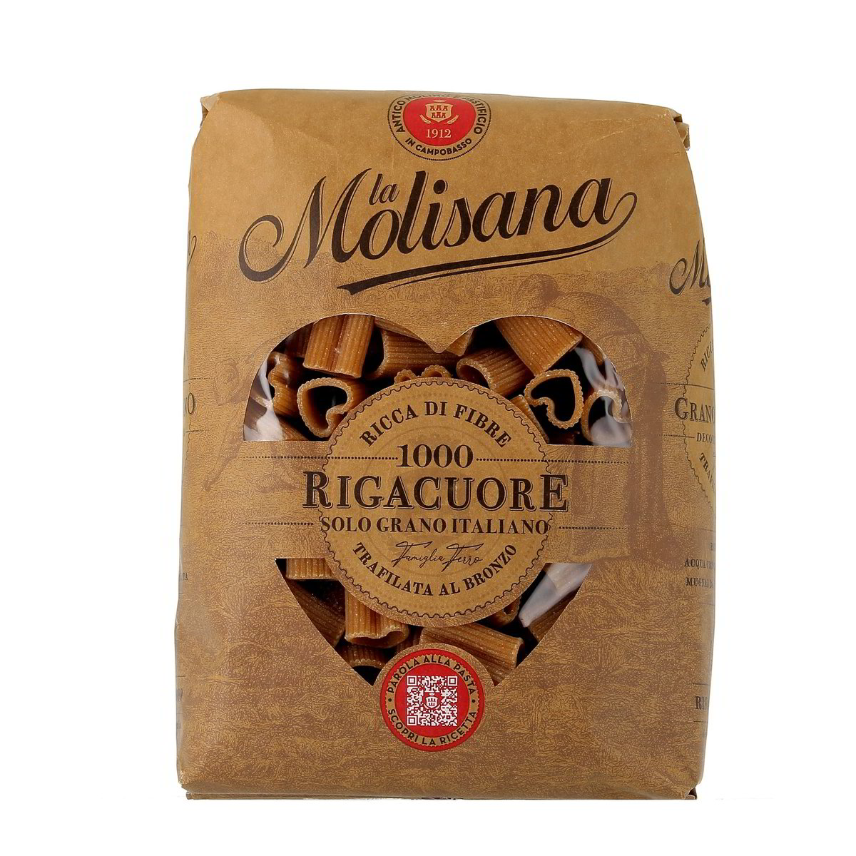 LA Molisana Rigacuore Integrale 500 g