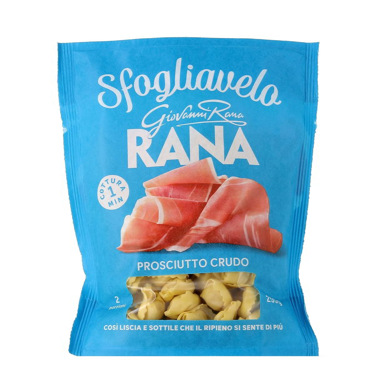 Rana Sfogliavelo Prosciutto Crudo 250 g