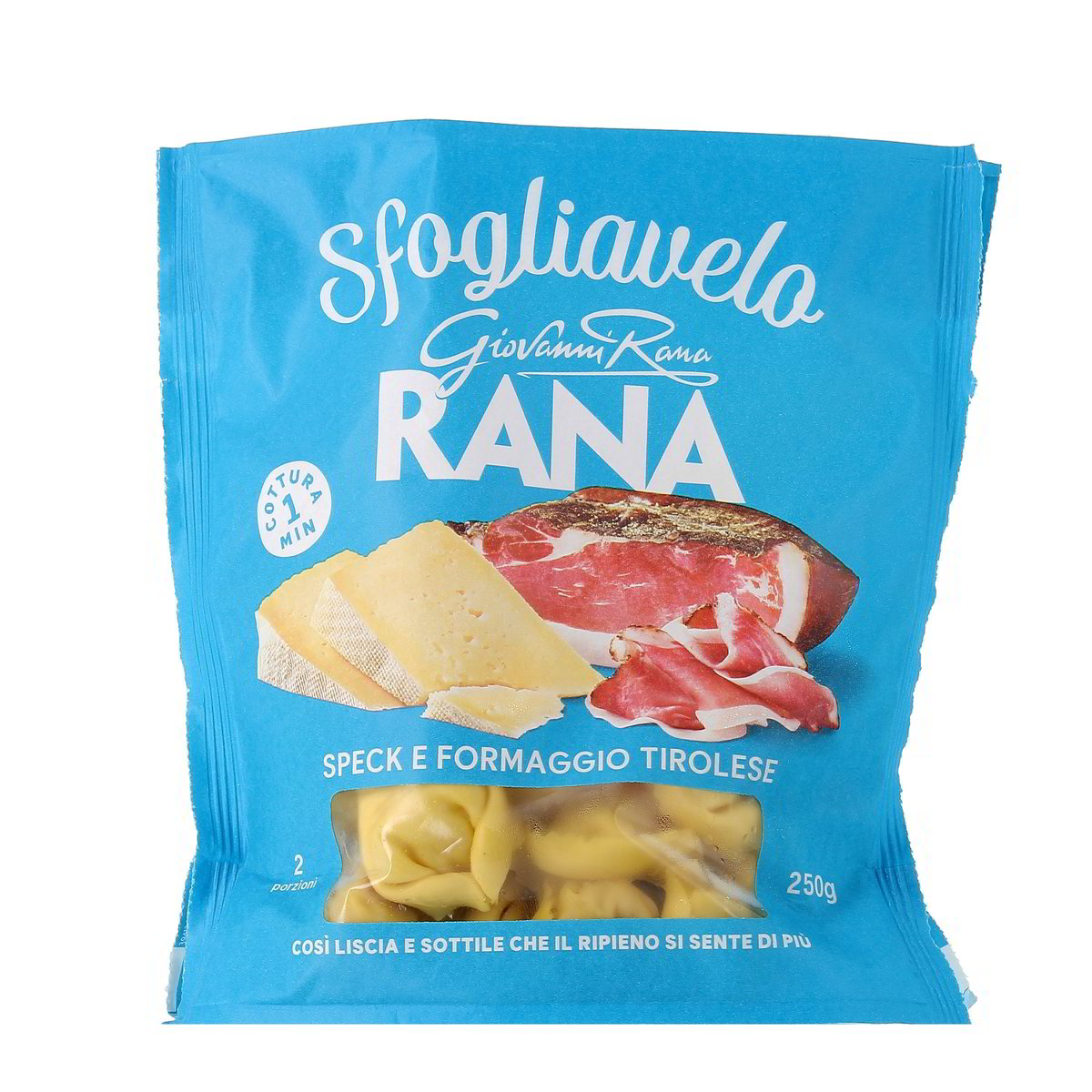 Rana Sfogliavelo Speck E Formaggio Tirolese 250 g