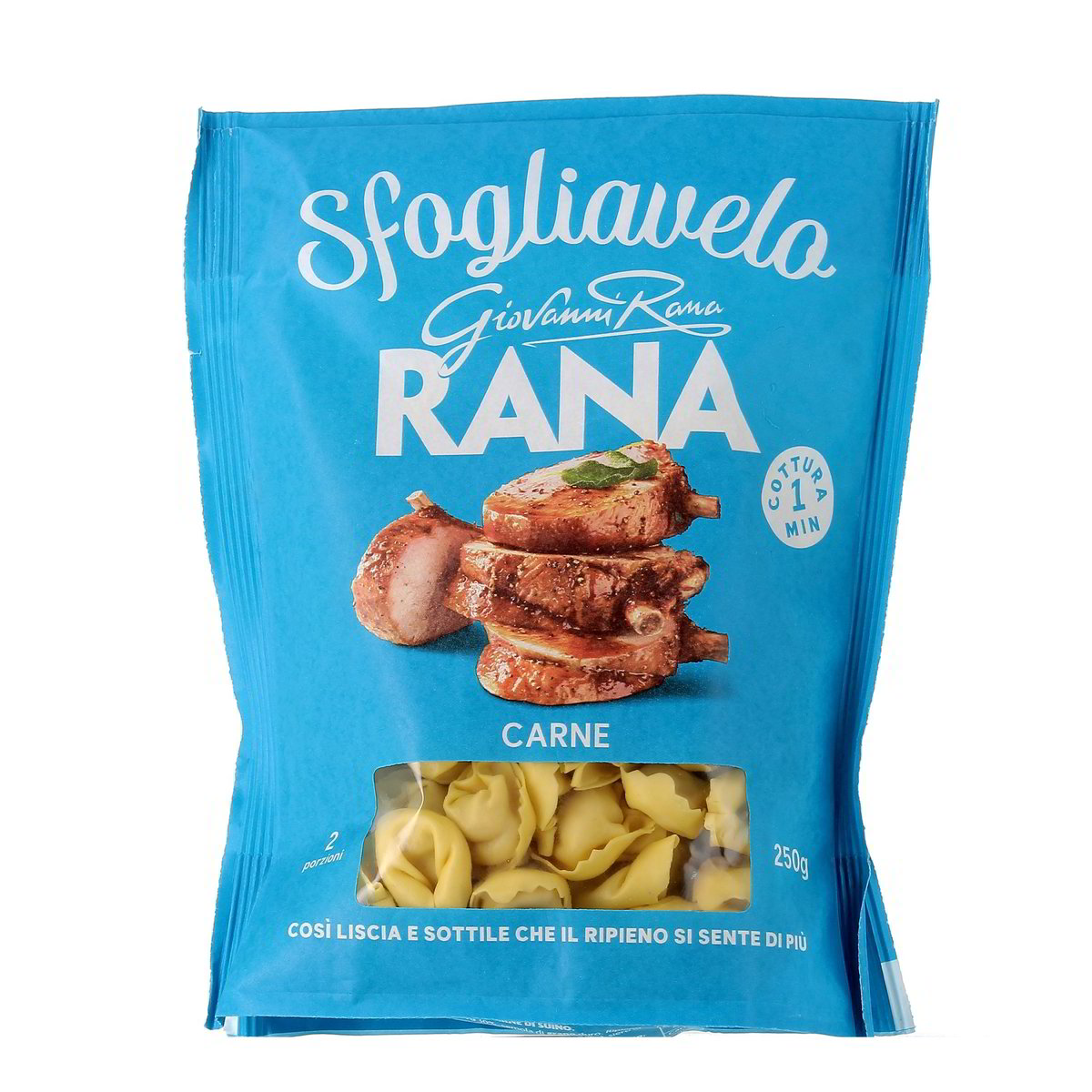 Rana Sfogliavelo Carne 250 g