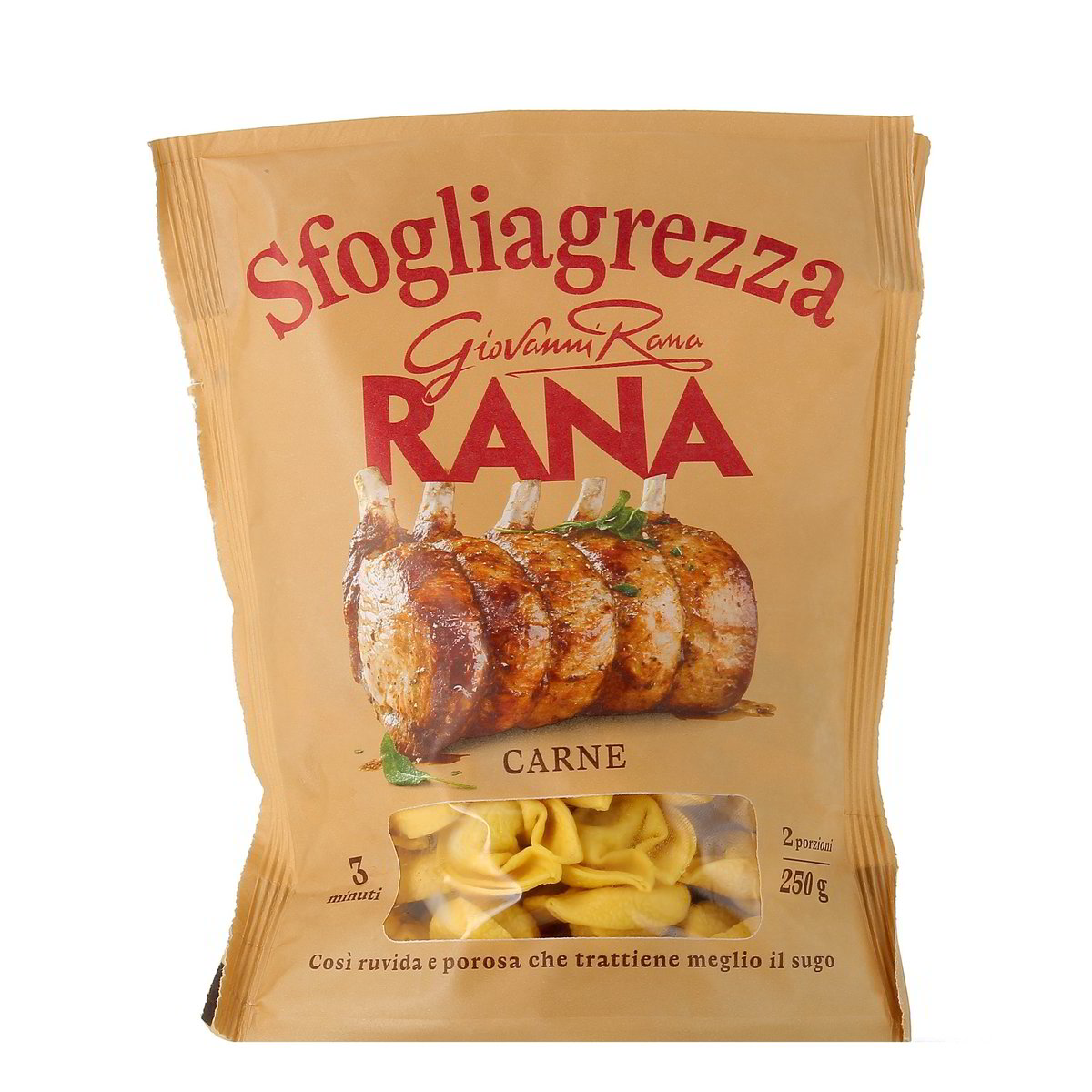 Rana Sfogliagrezza Carne 250 g