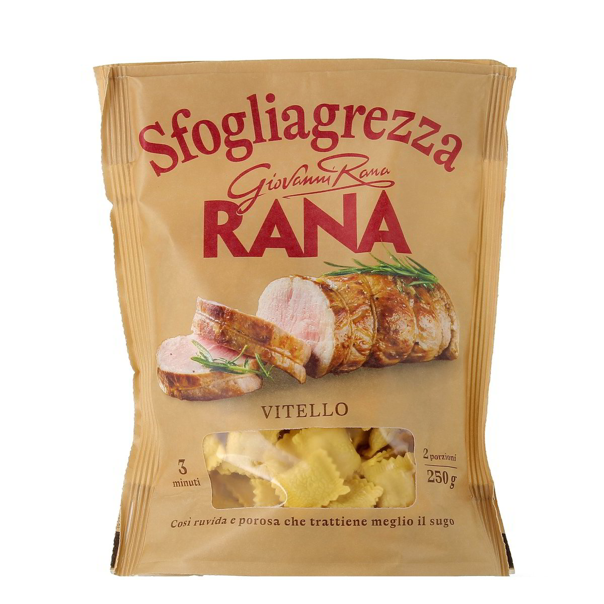 Rana Sfogliagrezza Vitello 250 g