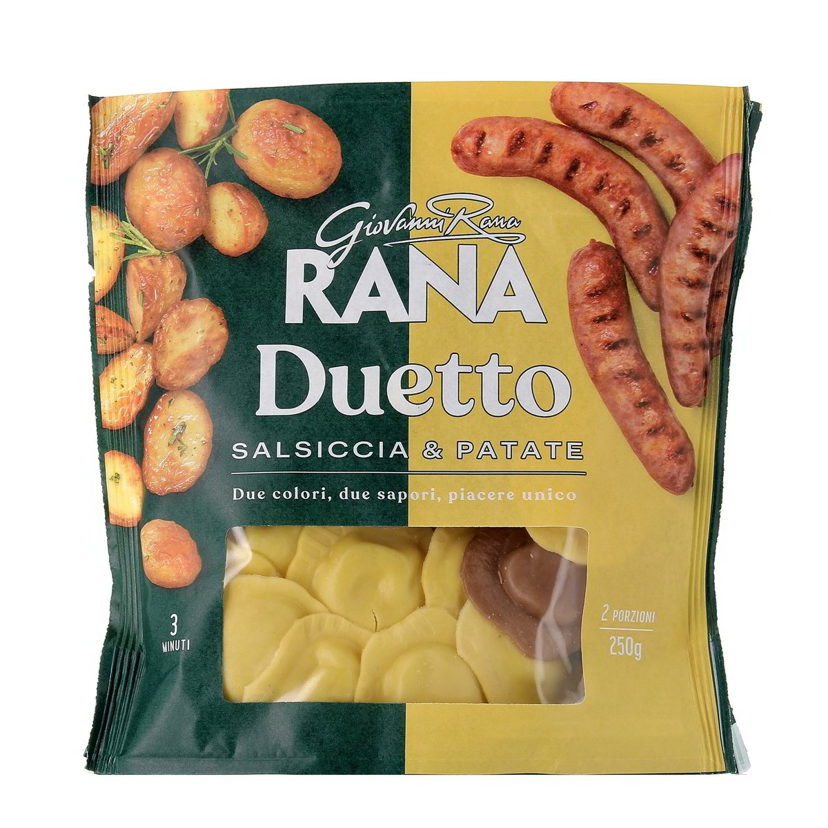 Rana Duetto Salsiccia E Patate 250 g