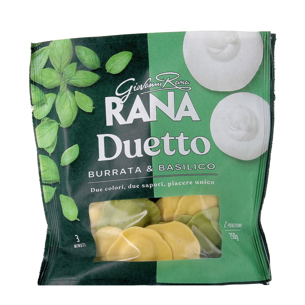 Rana Duetto Burrata E Basilico 250 g