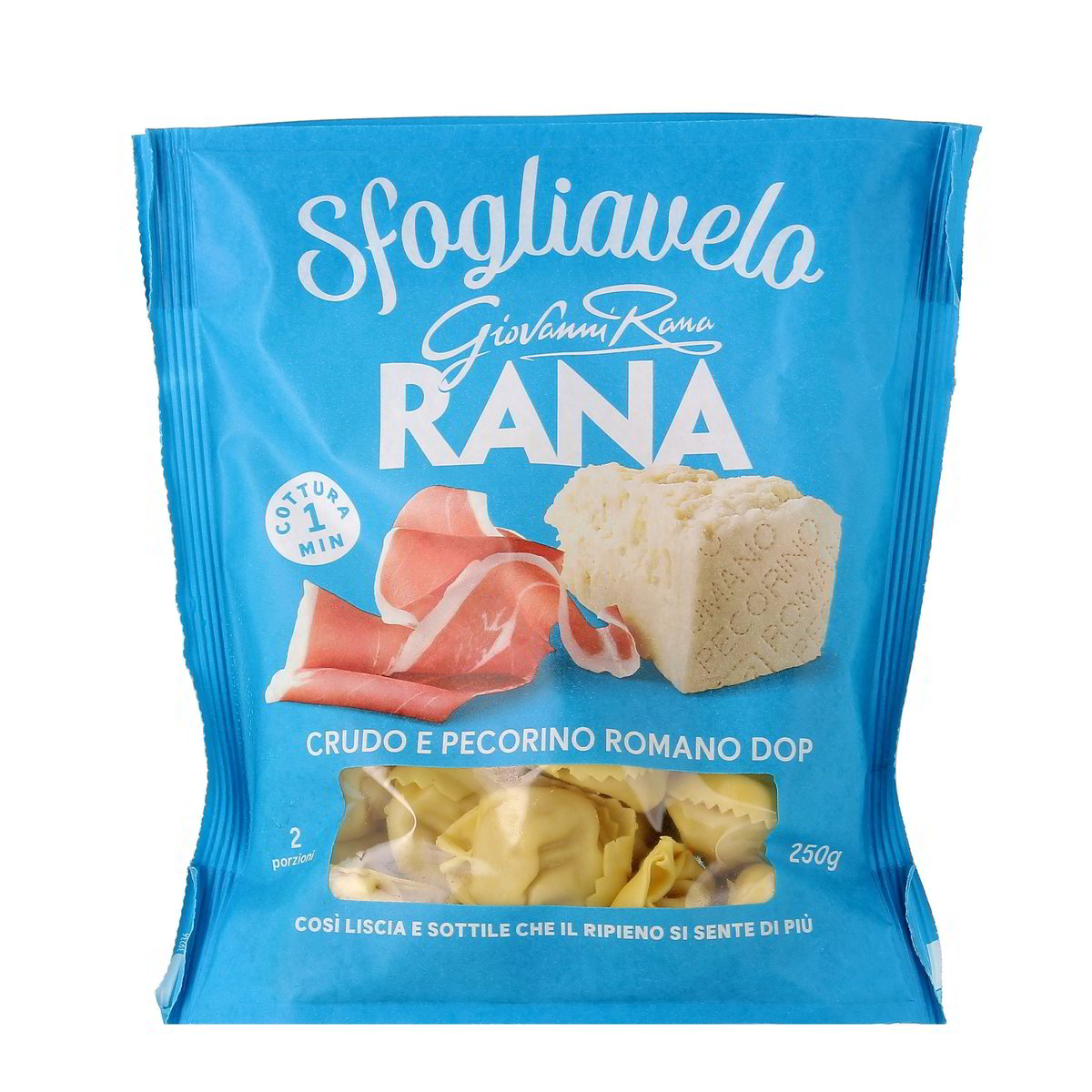 Rana Sfogliavelo Crudo E Pecorino Romano Dop 250 g