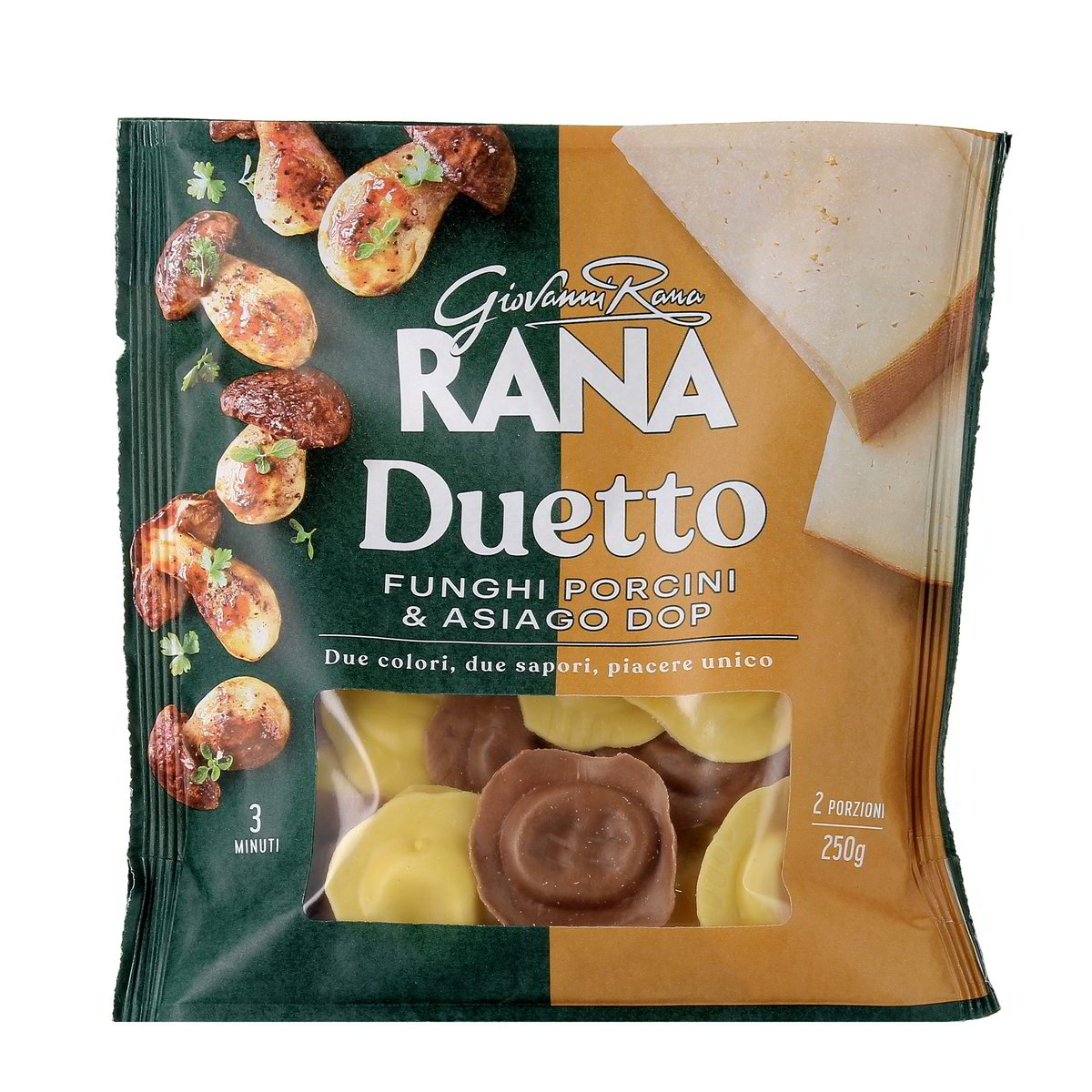 Rana Duetto Funghi Porcini & Asiago Dop 250 g