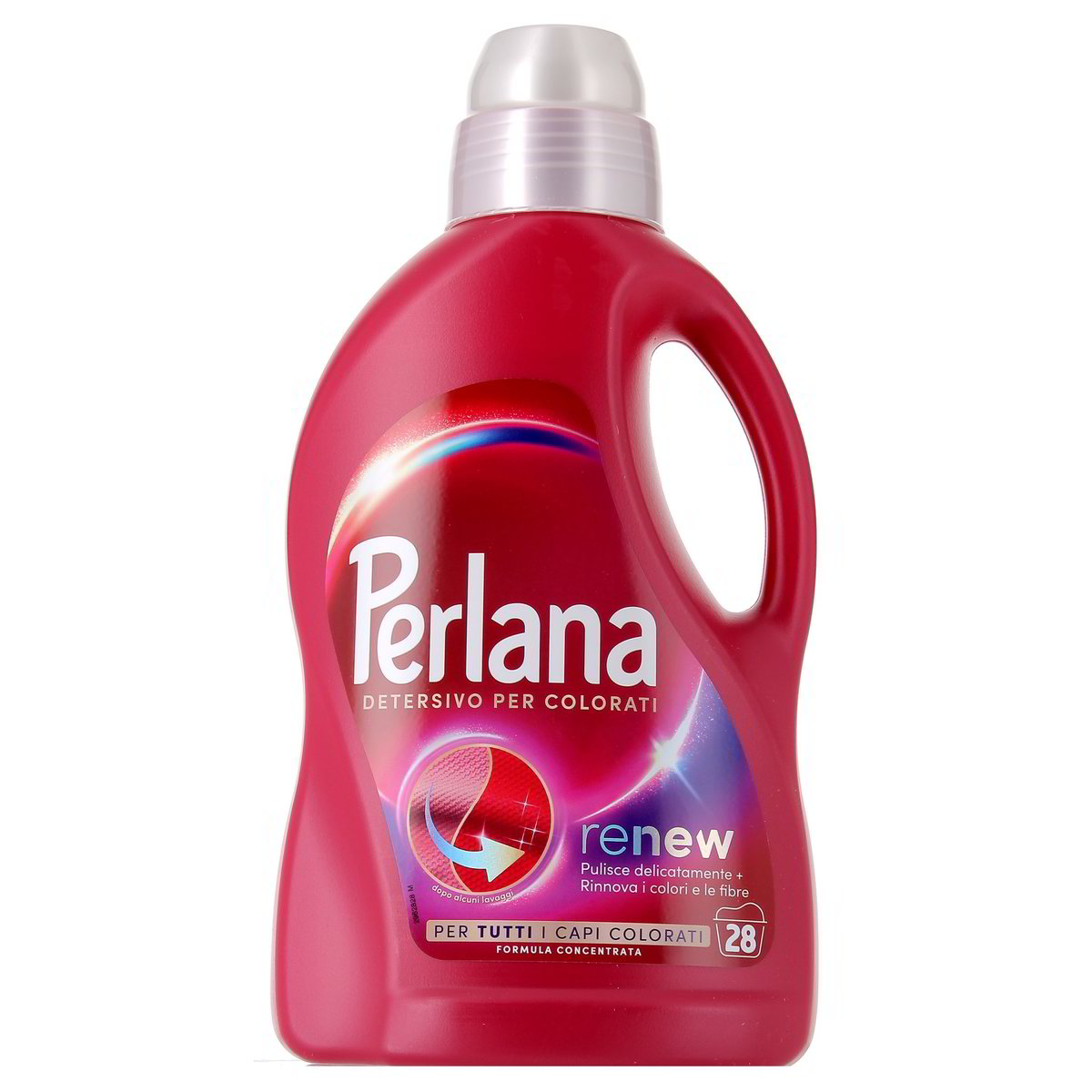 Perlana Detersivo Liquido Renew Per Capi Colorati 28 Lavaggi 1400 ml