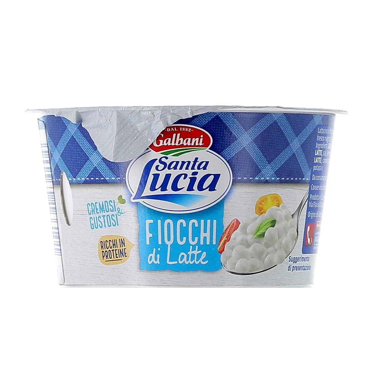 Galbani Santa Lucia Fiocchi Di Latte 180 g