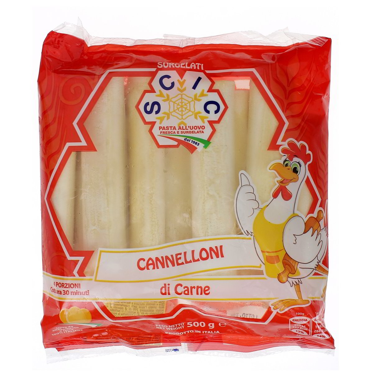 Scic Cannelloni Di Carne 500 g
