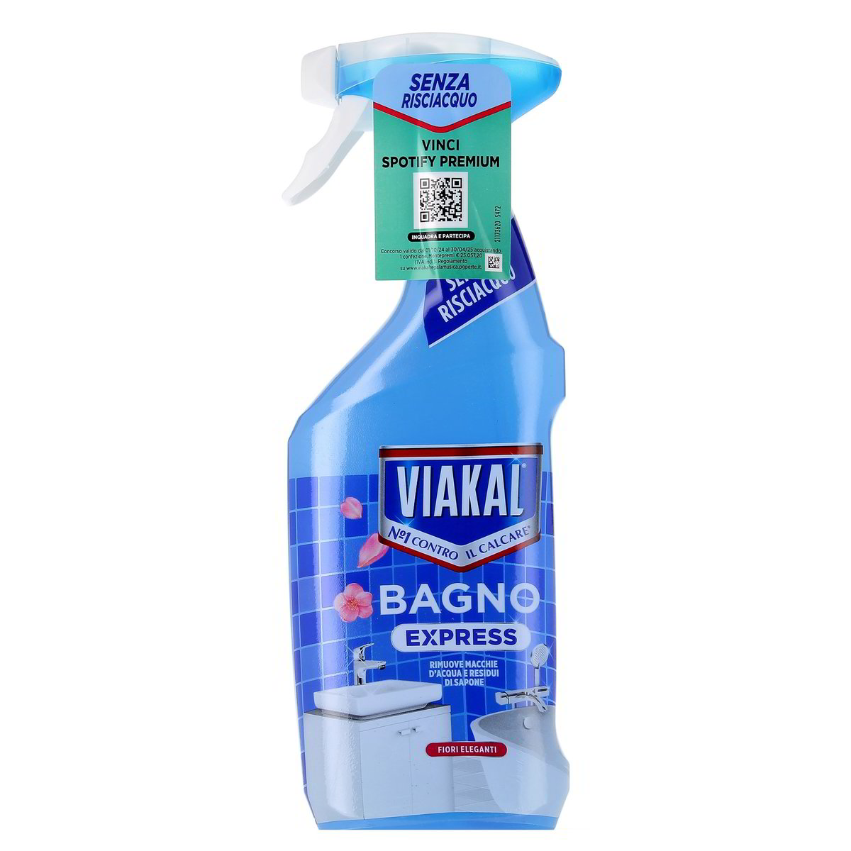 Viakal Bagno Express Senza Risciacquo 470 ml