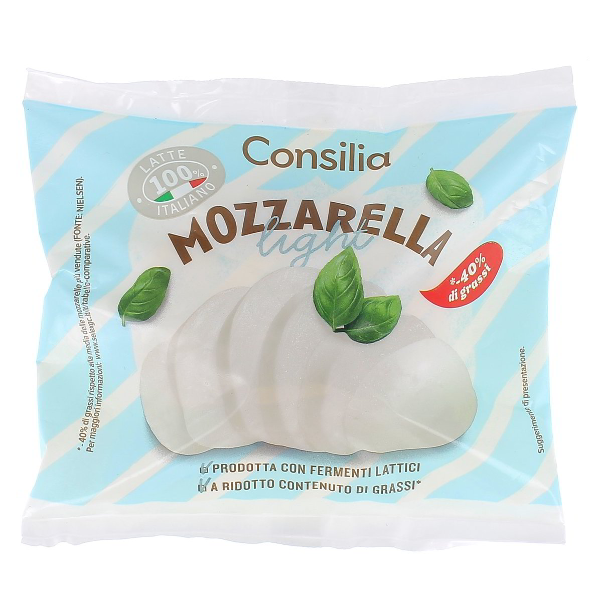 Consilia Mozzarella Light 125 g
