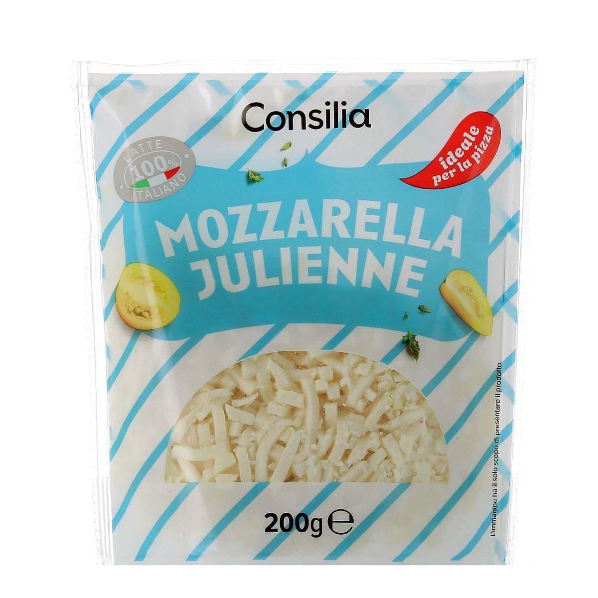 Consilia Mozzarella Julienne 200 g