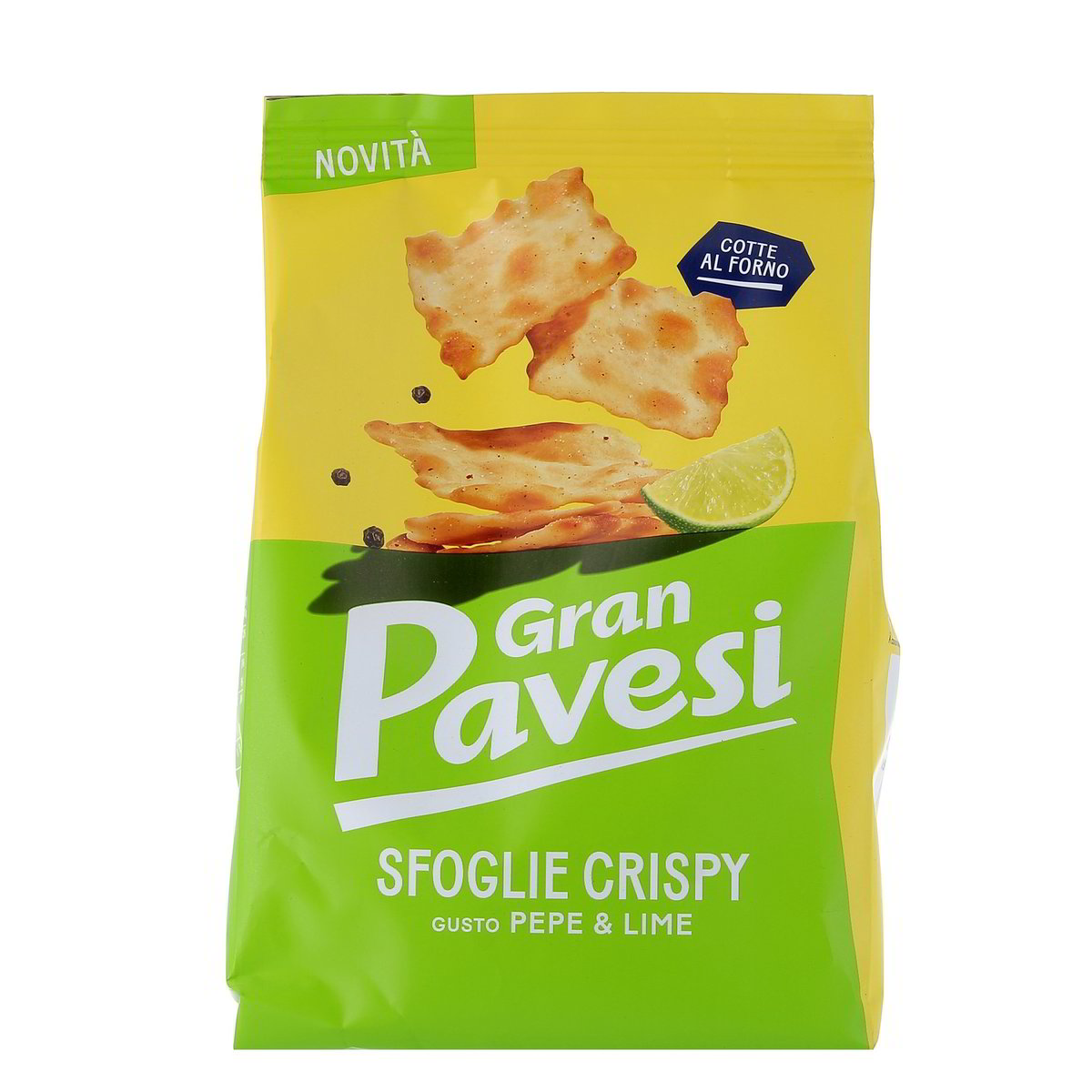 Pavesi Sfoglie Crispy Gusto Pepe E Lime 150 g