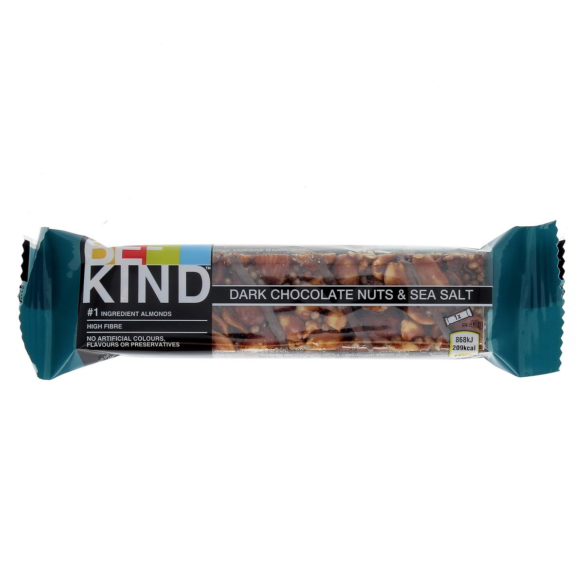 Be-Kind Barretta Dark Chocolate Nuts & Sea Salt 40 g