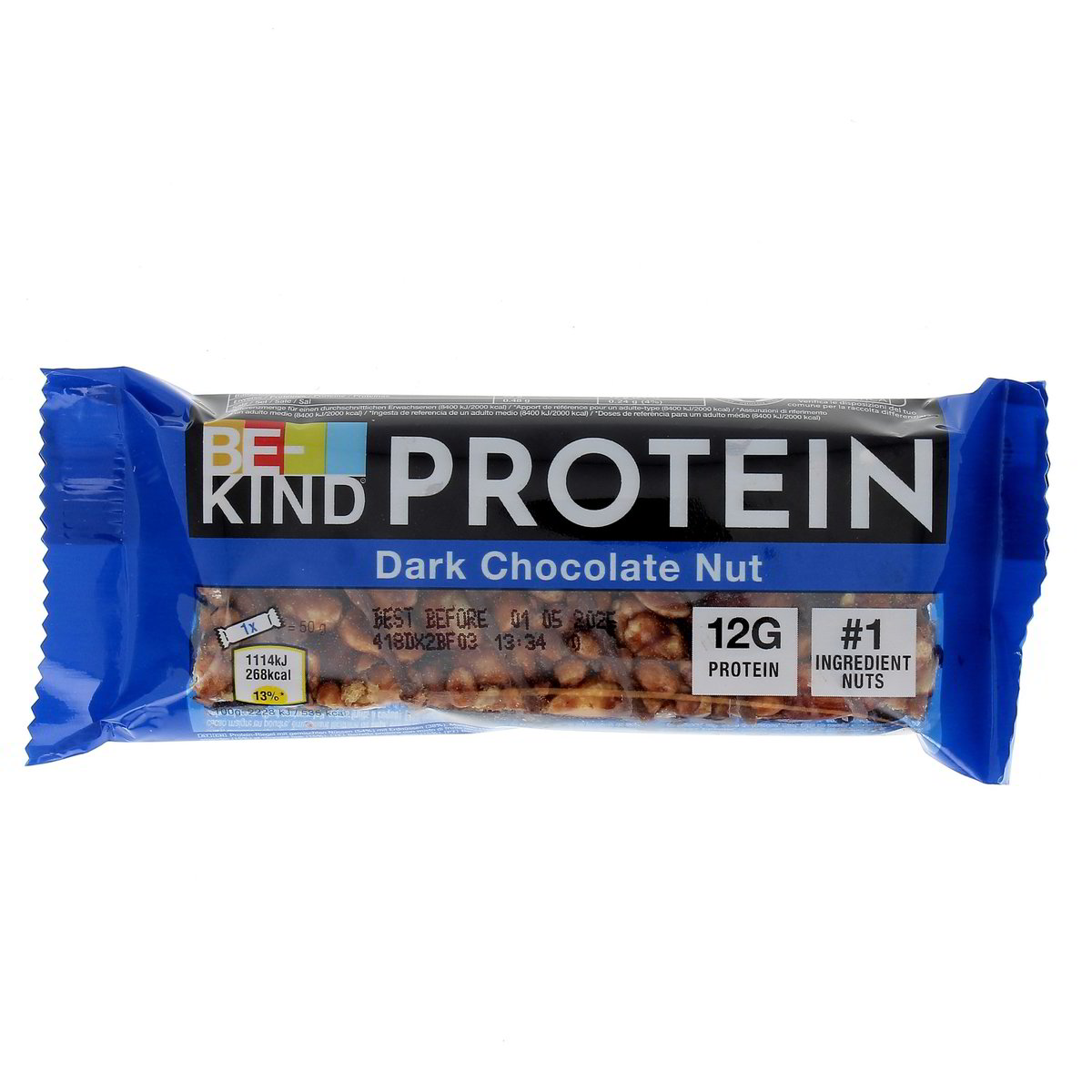 Be-Kind Barretta Protein Dark Chocolate Nut 50 g