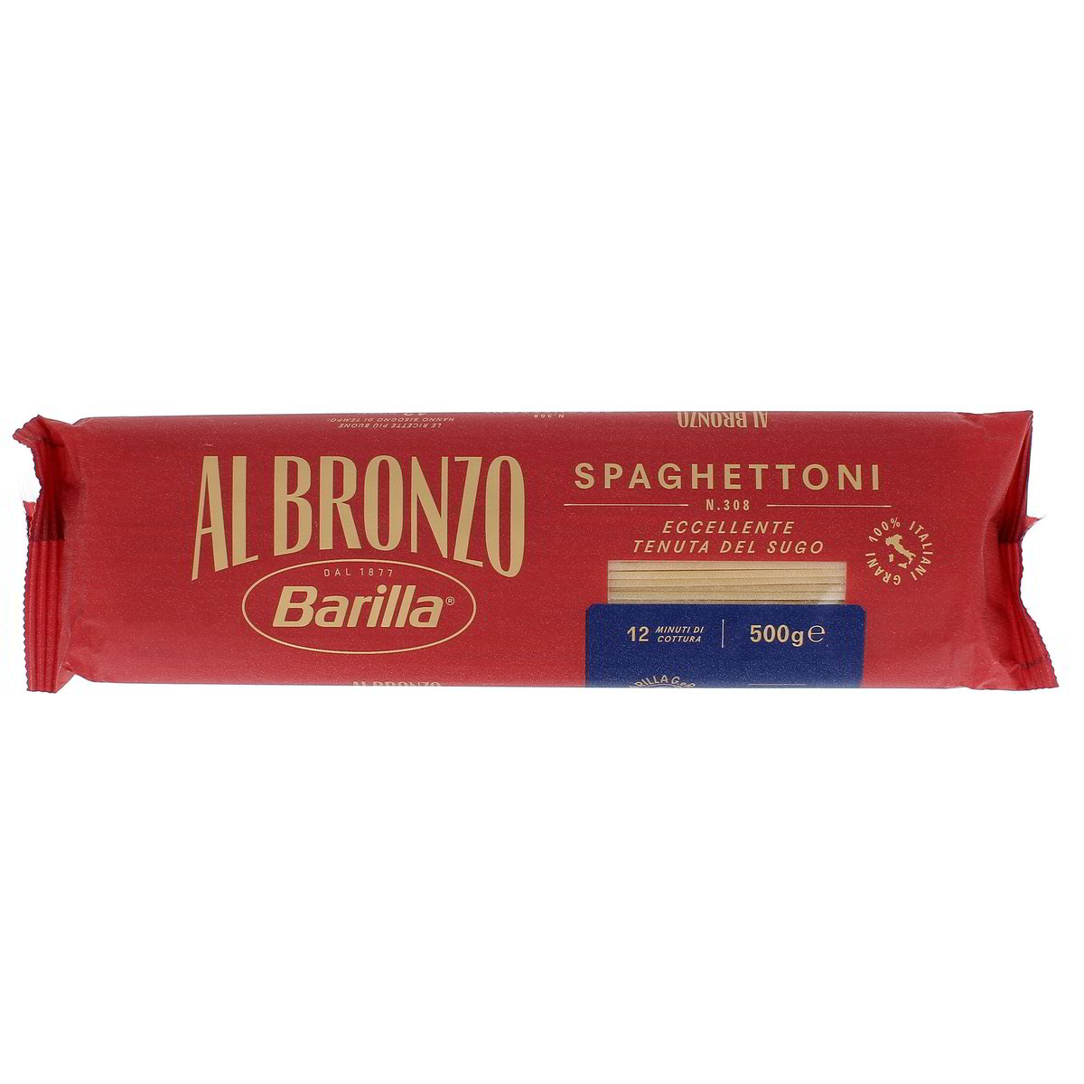 Barilla Al Bronzo Spaghettoni N.308 500 g