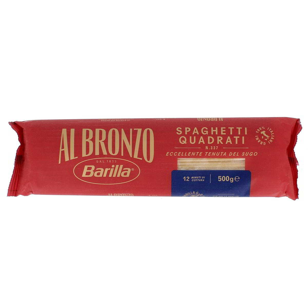Barilla Al Bronzo Spaghetti Quadrati N.337 500 g