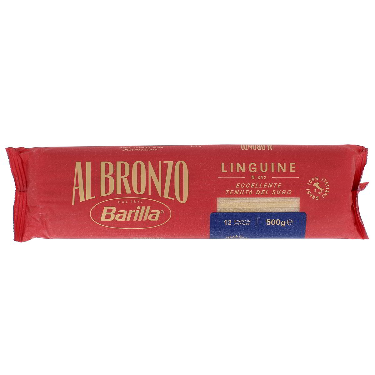 Barilla Al Bronzo Linguine N.312 500 g