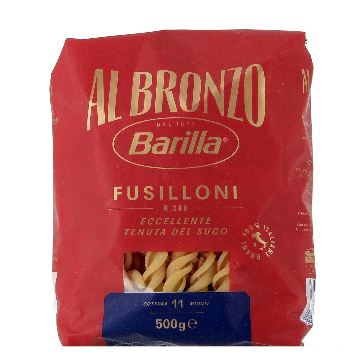 Barilla Al Bronzo Fusilloni N.380 500 g