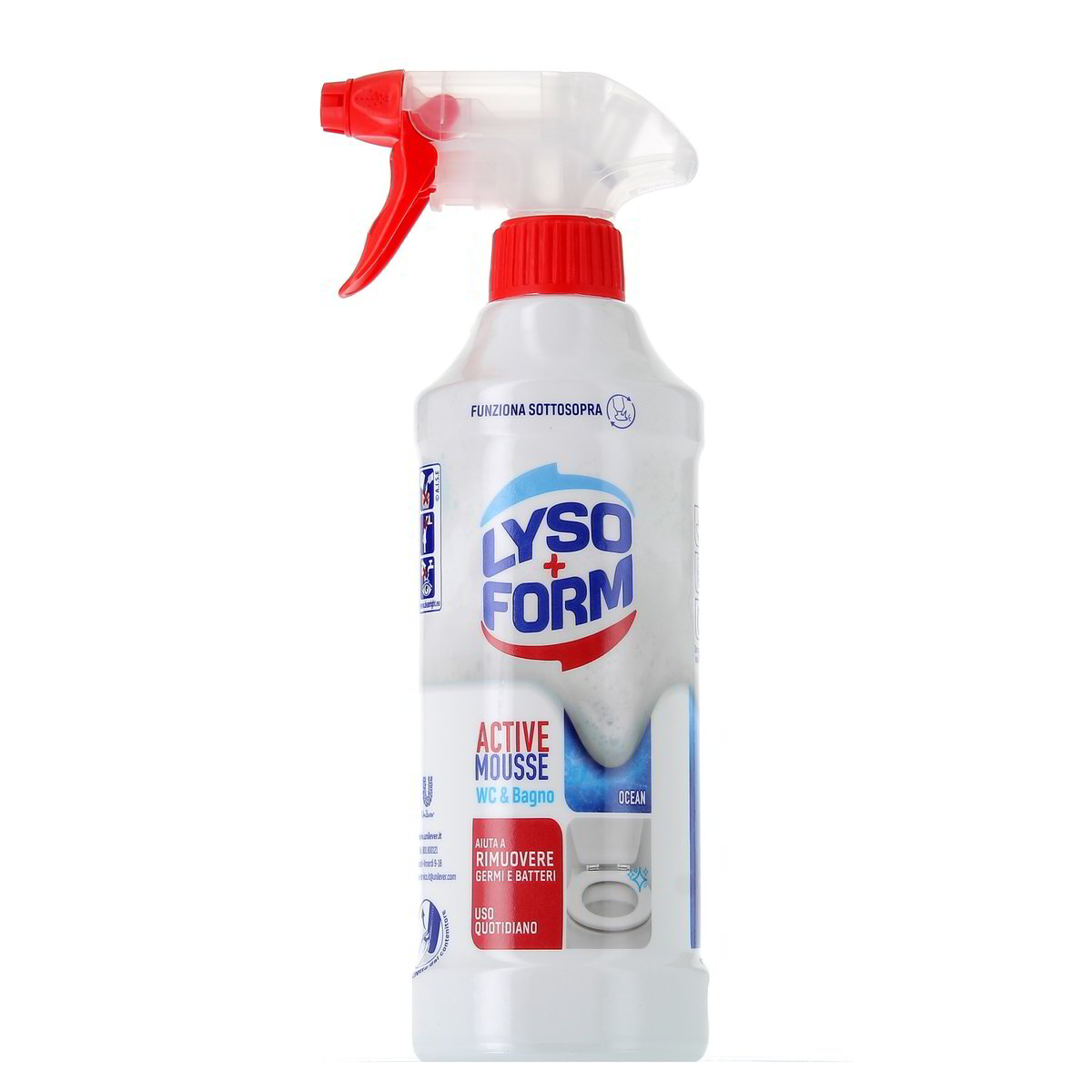 Lysoform Active Mouse Wc & Bagno 435 ml
