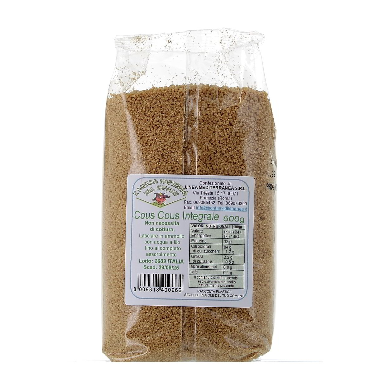 Antica Fattoria del Grillo Cous Cous Integrale 500 g