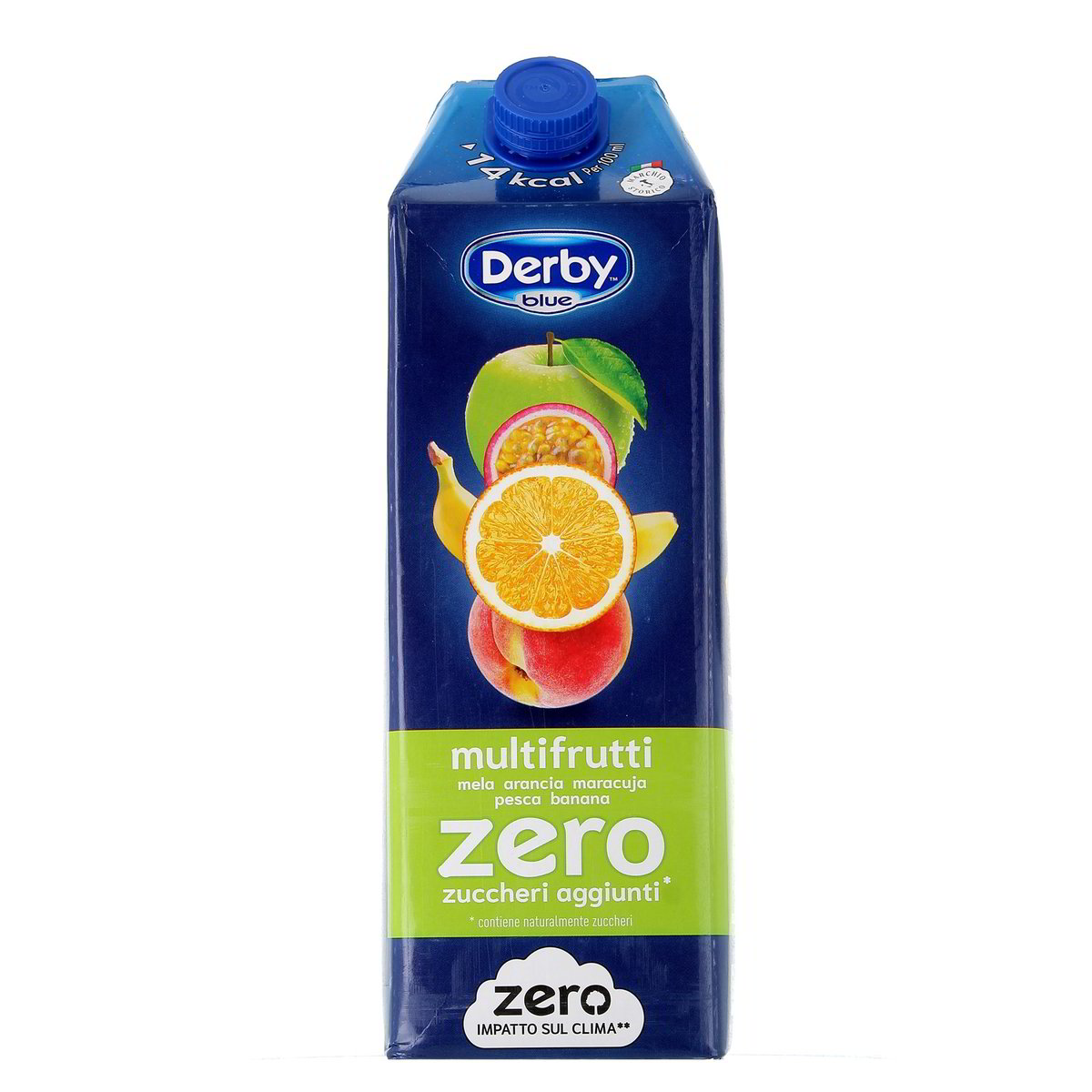 Derby Multifrutti Zero Zuccheri Aggiunti 1;5 l