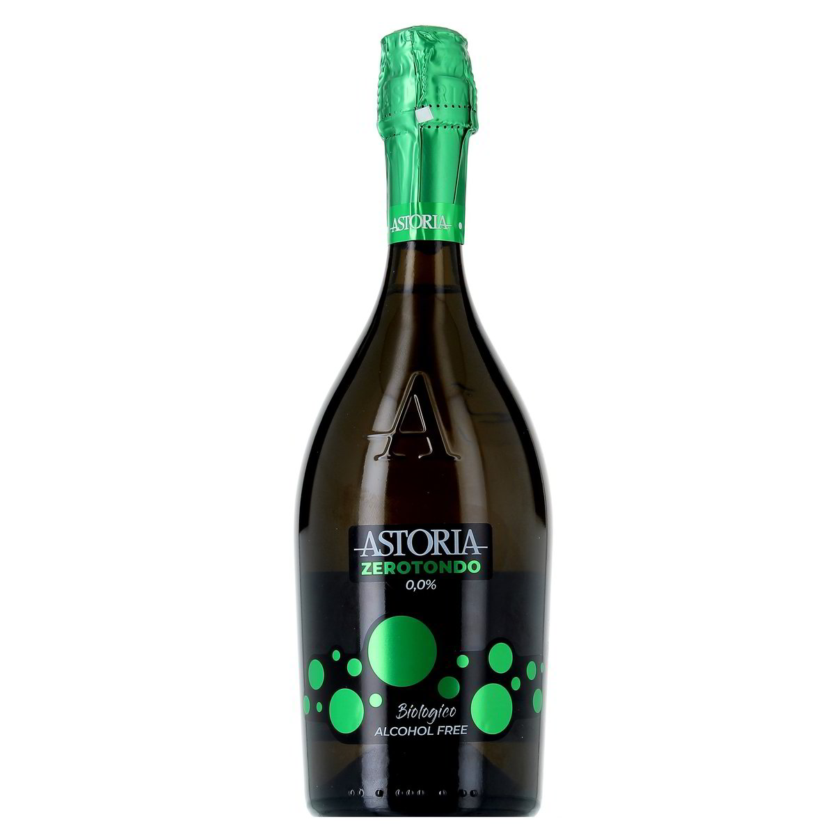 Astoria Zerotondo Spumante A Base Di Succo D'uva Alcohol Free Biologico 750 ml
