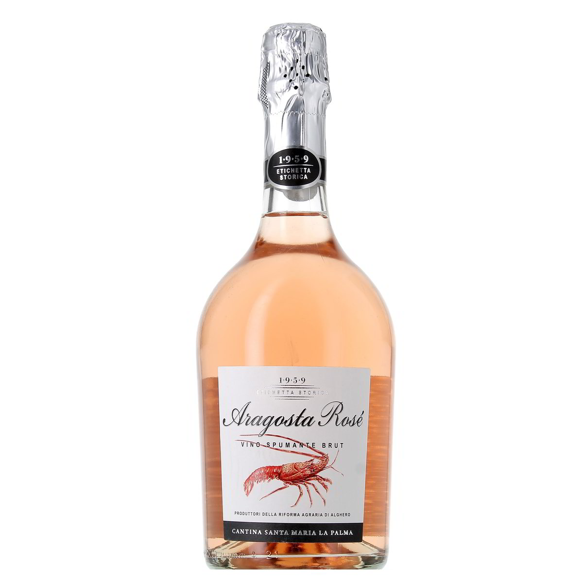 Santa Maria la Palma Aragosta Rosé Spumante Brut 750 ml