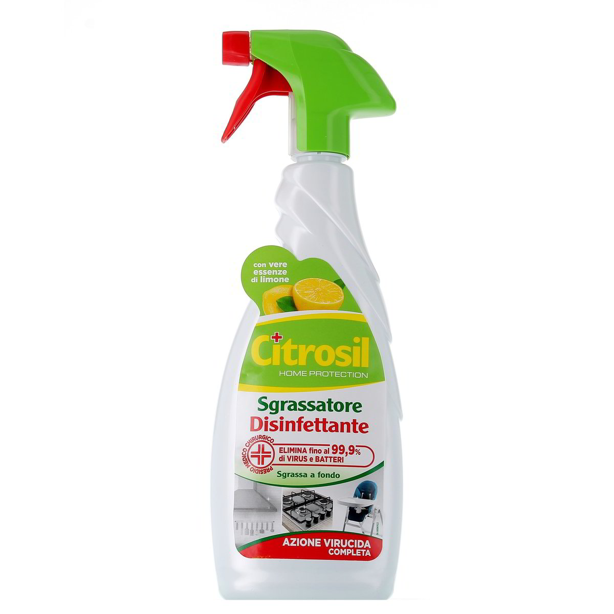 Citrosil Sgrassatore Disinfettante 650 ml