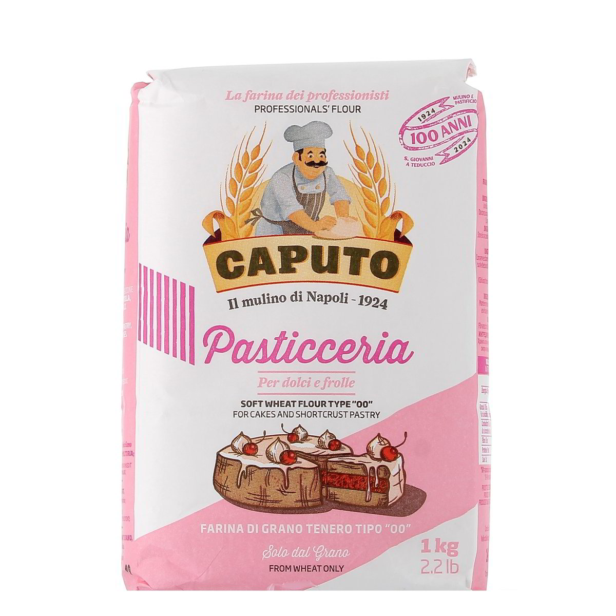 Caputo Pasticceria Farina Di Grano Tenero Tipo "00" Per Dolci E Frolle 1 kg