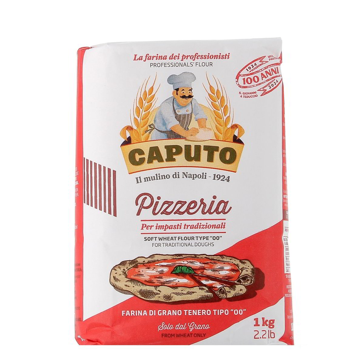Caputo Pizzeria Farina Di Grano Tenero Di Tipo "00" Per Impasti Tradizionali 1 kg