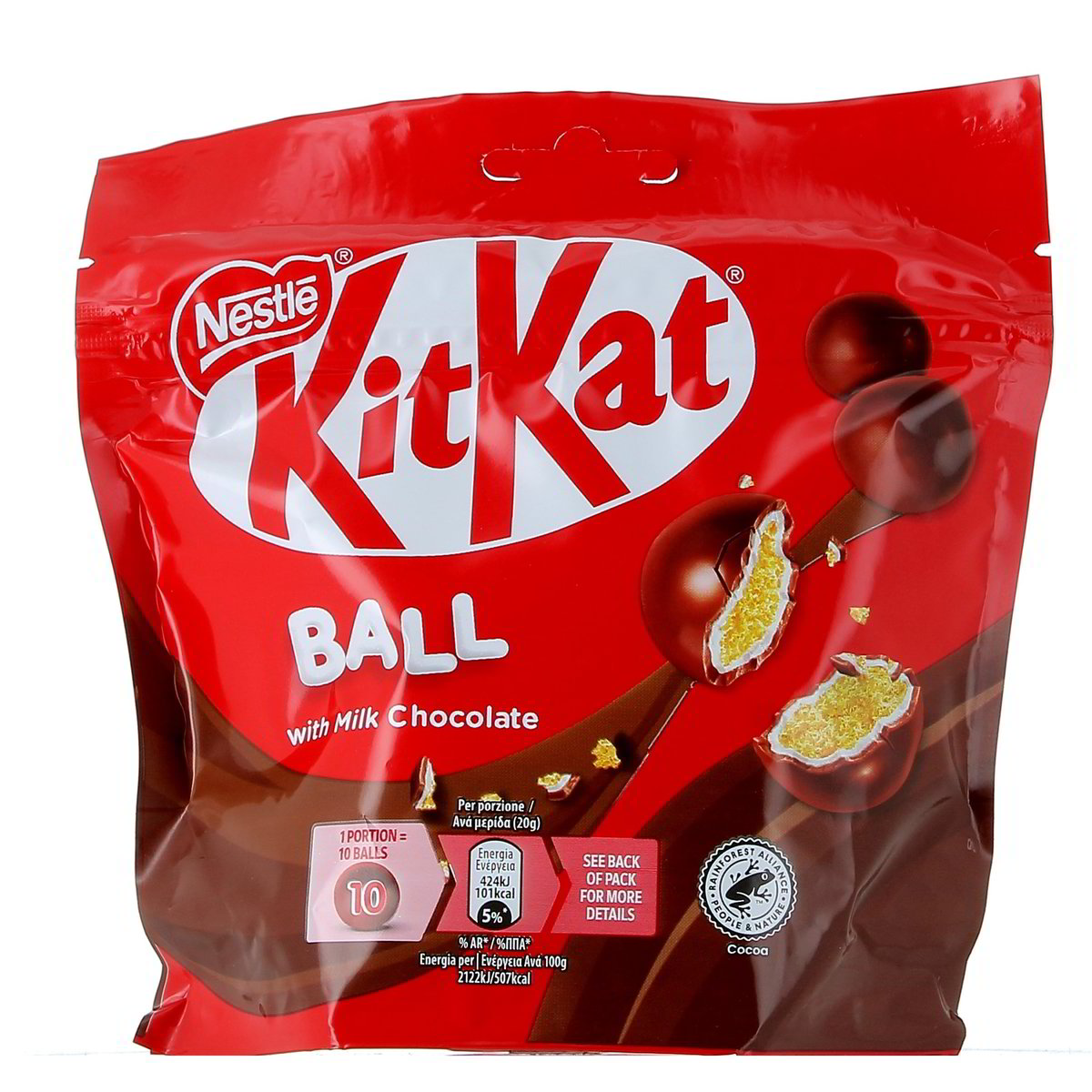 Kitkat Ball Palline Di Cereale Ricoperte Di Cioccolato Al Latte