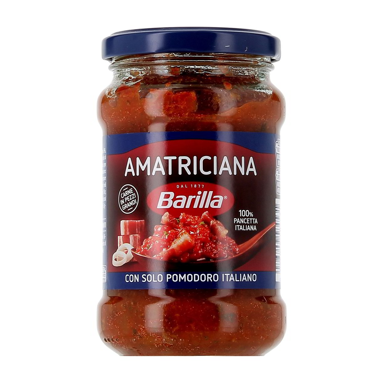Barilla Sugo Amatriciana Con Solo Pomodoro Italiano 300 g