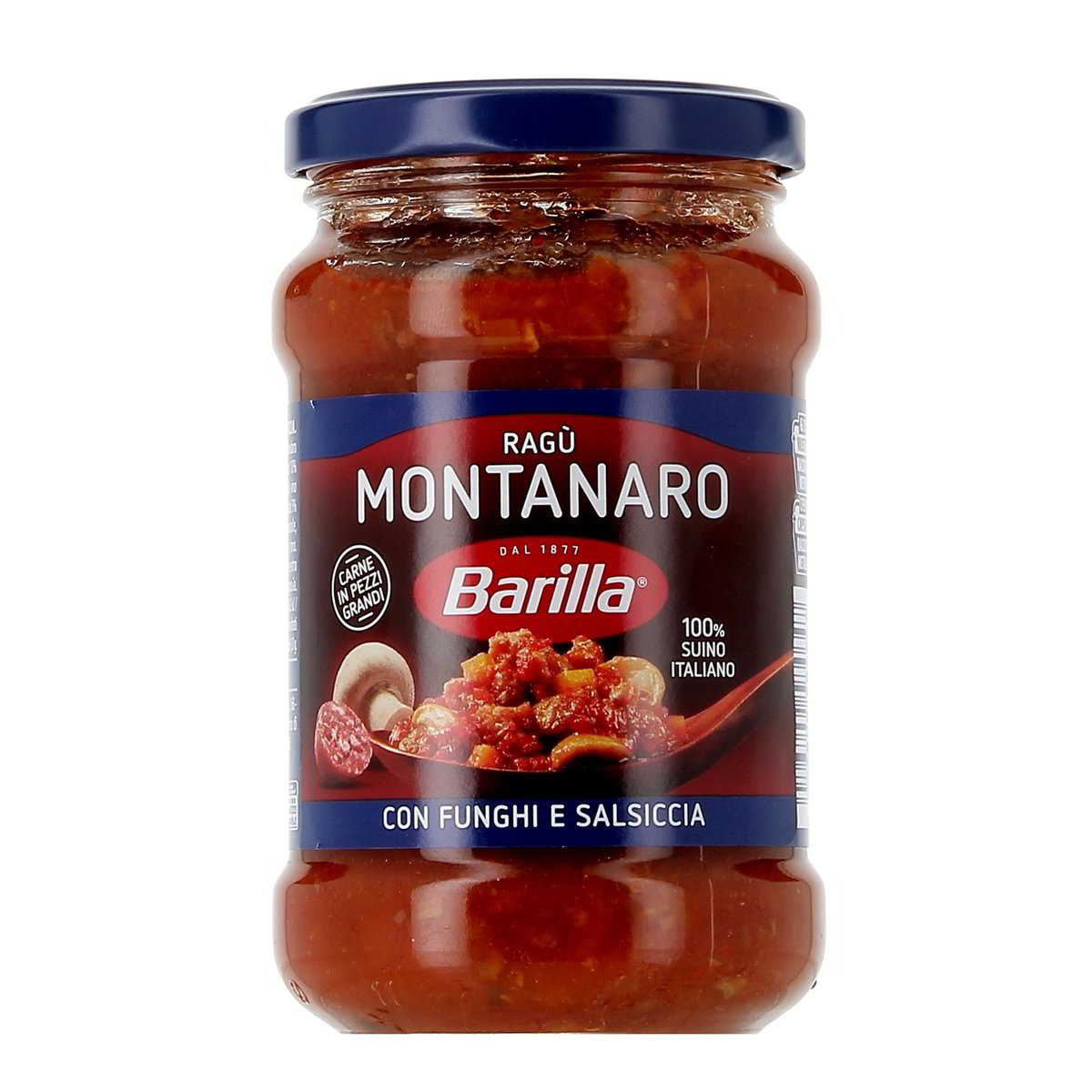 Barilla Ragù Montanaro Con Funghi E Salsiccia 300 g