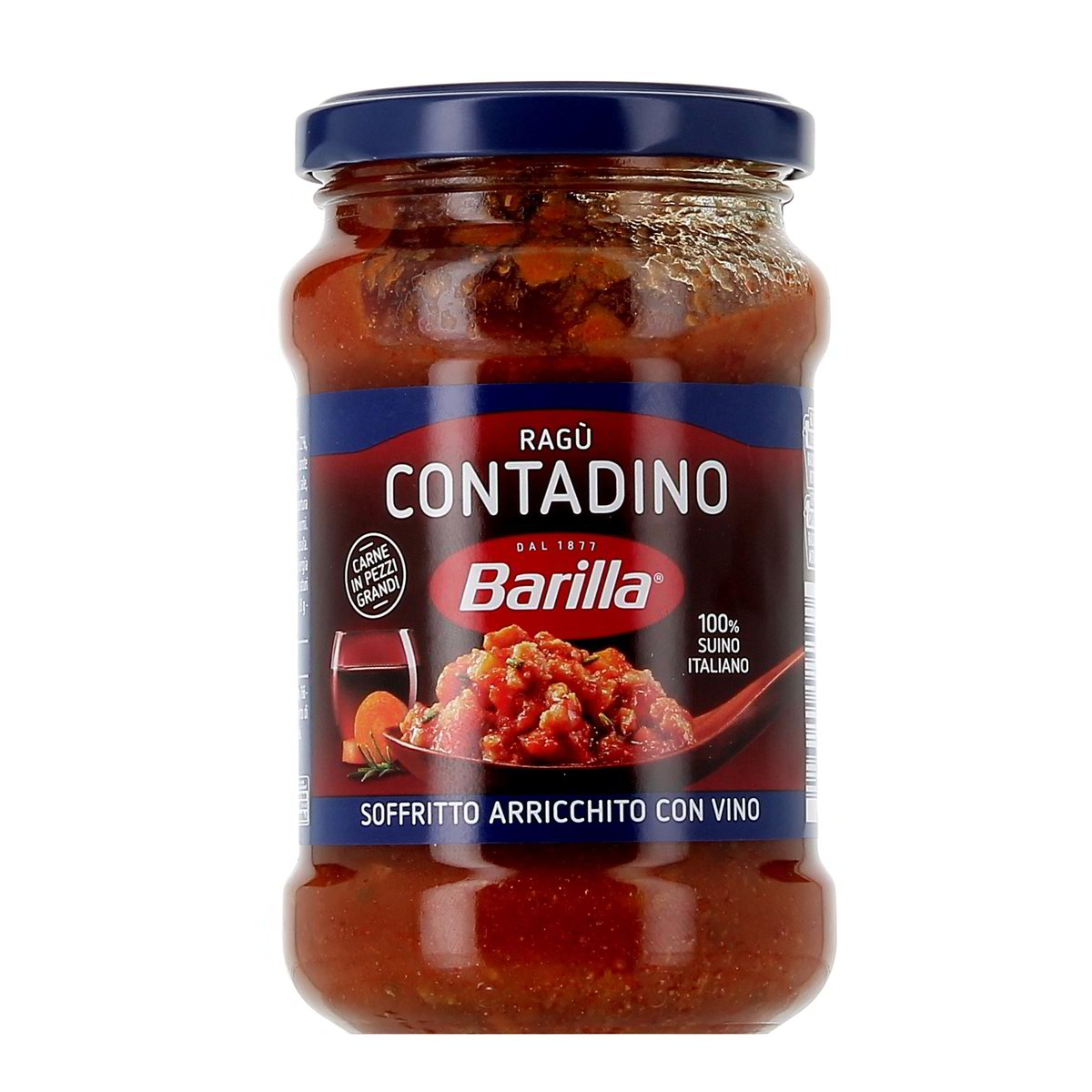 Barilla Ragù Contadino Soffritto Arricchito Con Vino 300 g