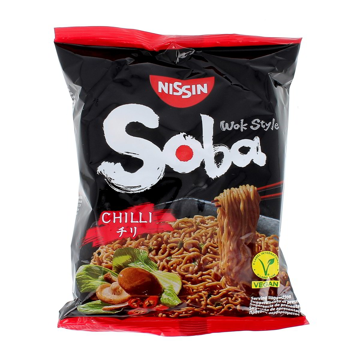 Nissin Soba Wok Style Chilli 111 g