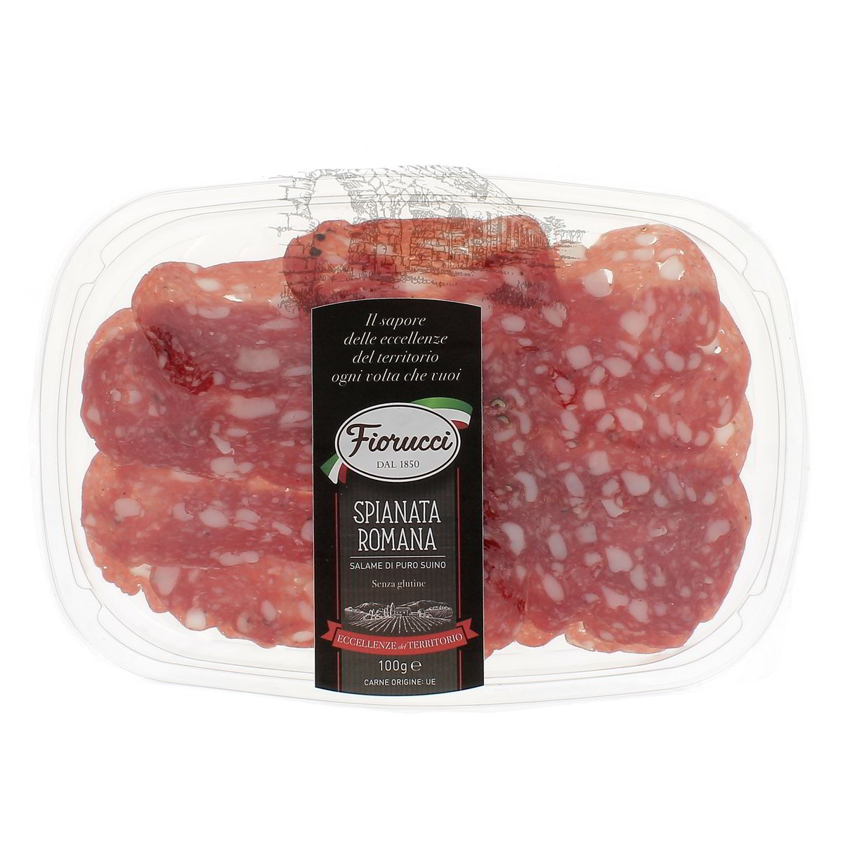Fiorucci Spianata Romana 100 g