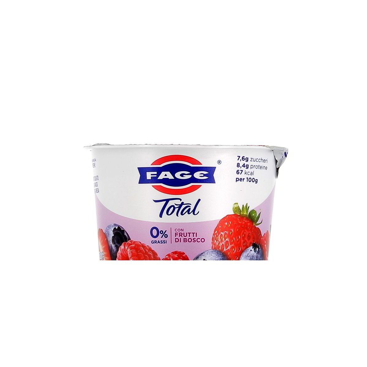 Fage Yogurt Total 0% Split Frutti Di Bosco 150 g