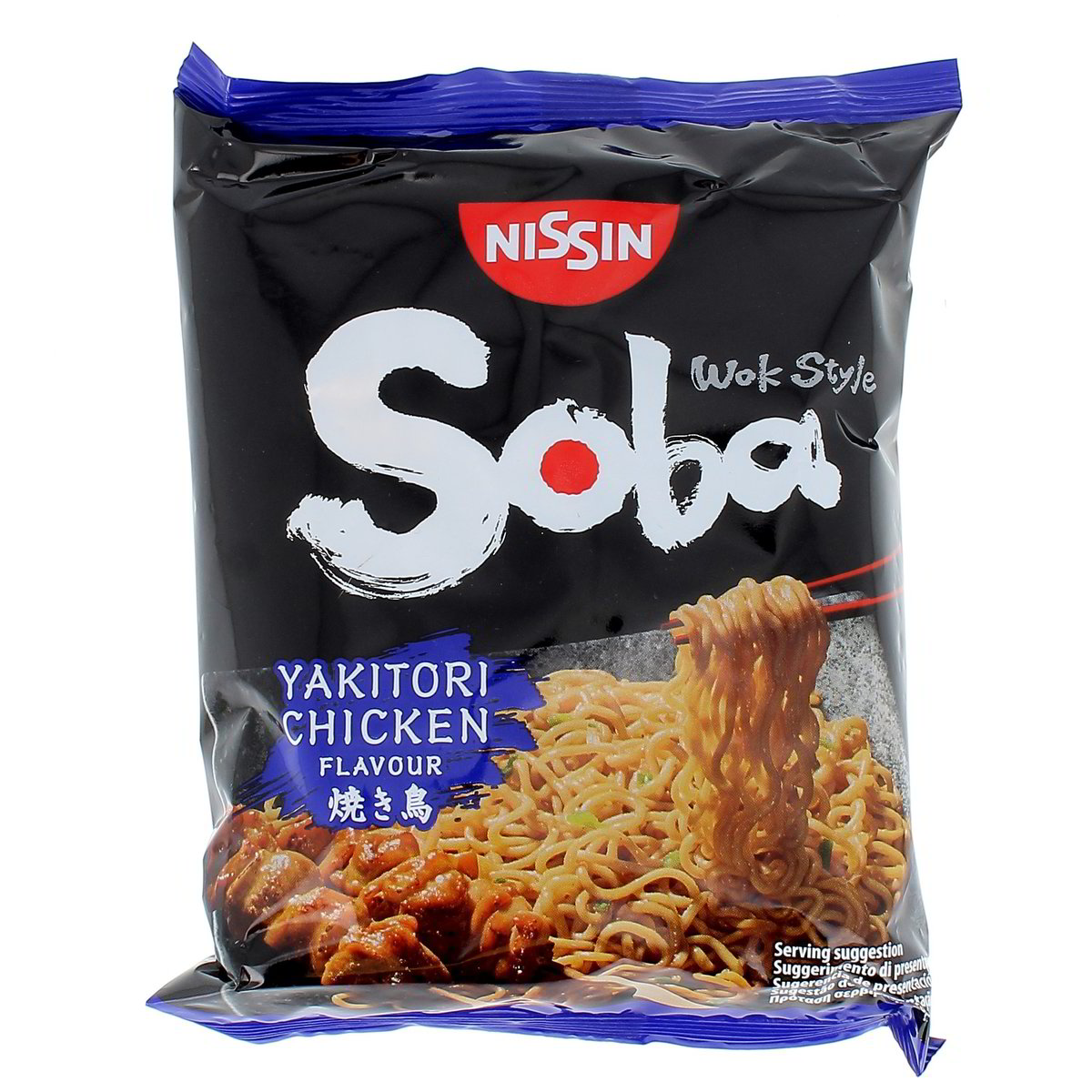 Nissin Soba Wok Style Yakitori Chicken Flavour 110 g