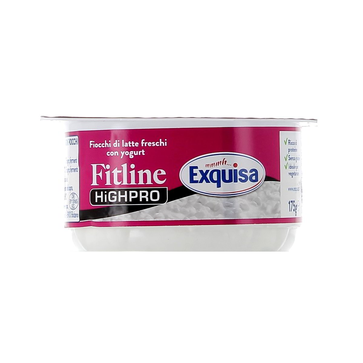 Exquisa Fitline Highpro Fiocchi Di Latte Freschi Con Yogurt 175 g
