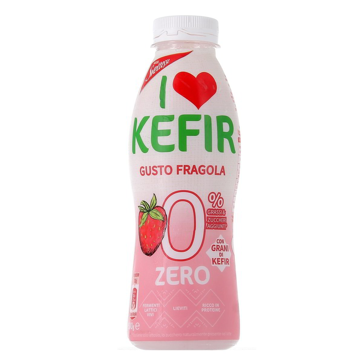 Sveltesse Kefir Gusto Fragola 0% 500 g