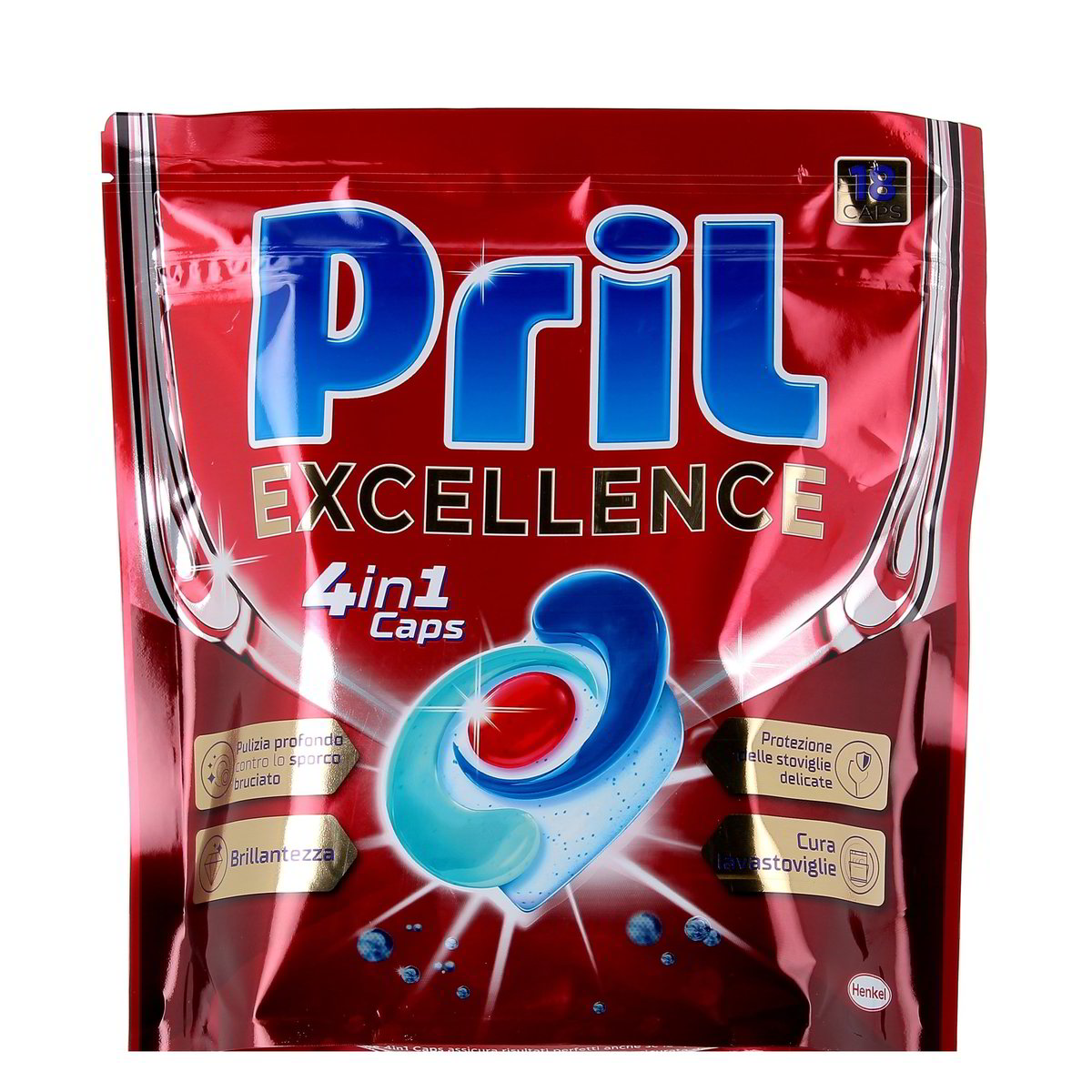 Pril Caps Excellence 4 In 1