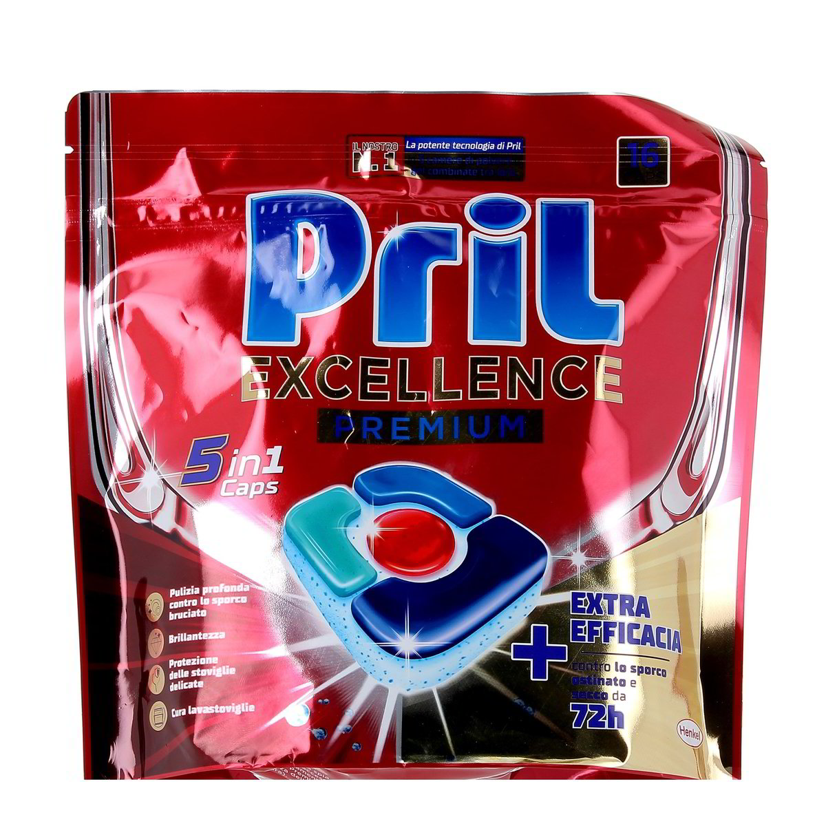 Pril Caps Excellence Premium 5 In 1
