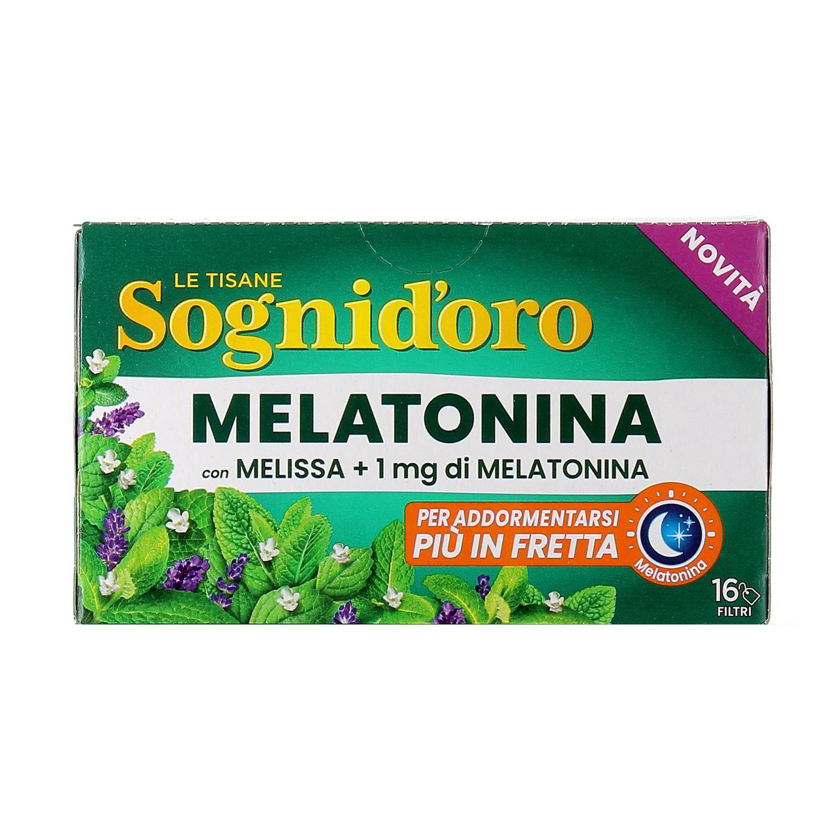 Sognid'Oro Infuso Melatonina Con Melissa 16 Filtri 32 g