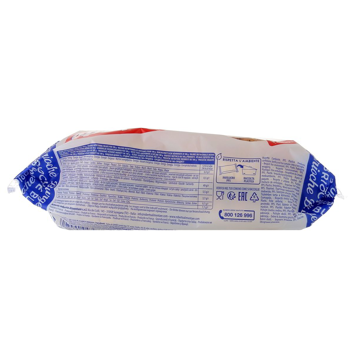 Roberto Brioche Burger X4 300 g — immagine 3