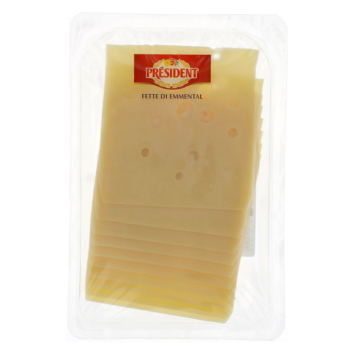 President Fette Di Emmental 140 g